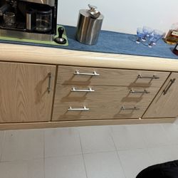 80 In Designer Credenza 