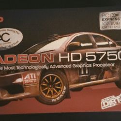 Radeon Hd 5750 GPU