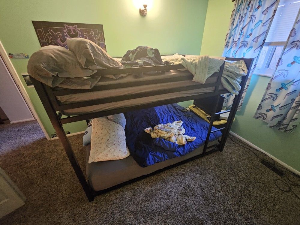 Full Size Bunk Bed Frame