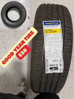 GOODYEAR ALL-SEASON TIRE