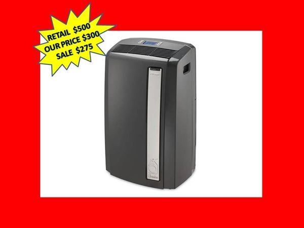 DeLonghi PAC AN125HPEKC 12000 BTU Portable Air Conditioner for Sale in