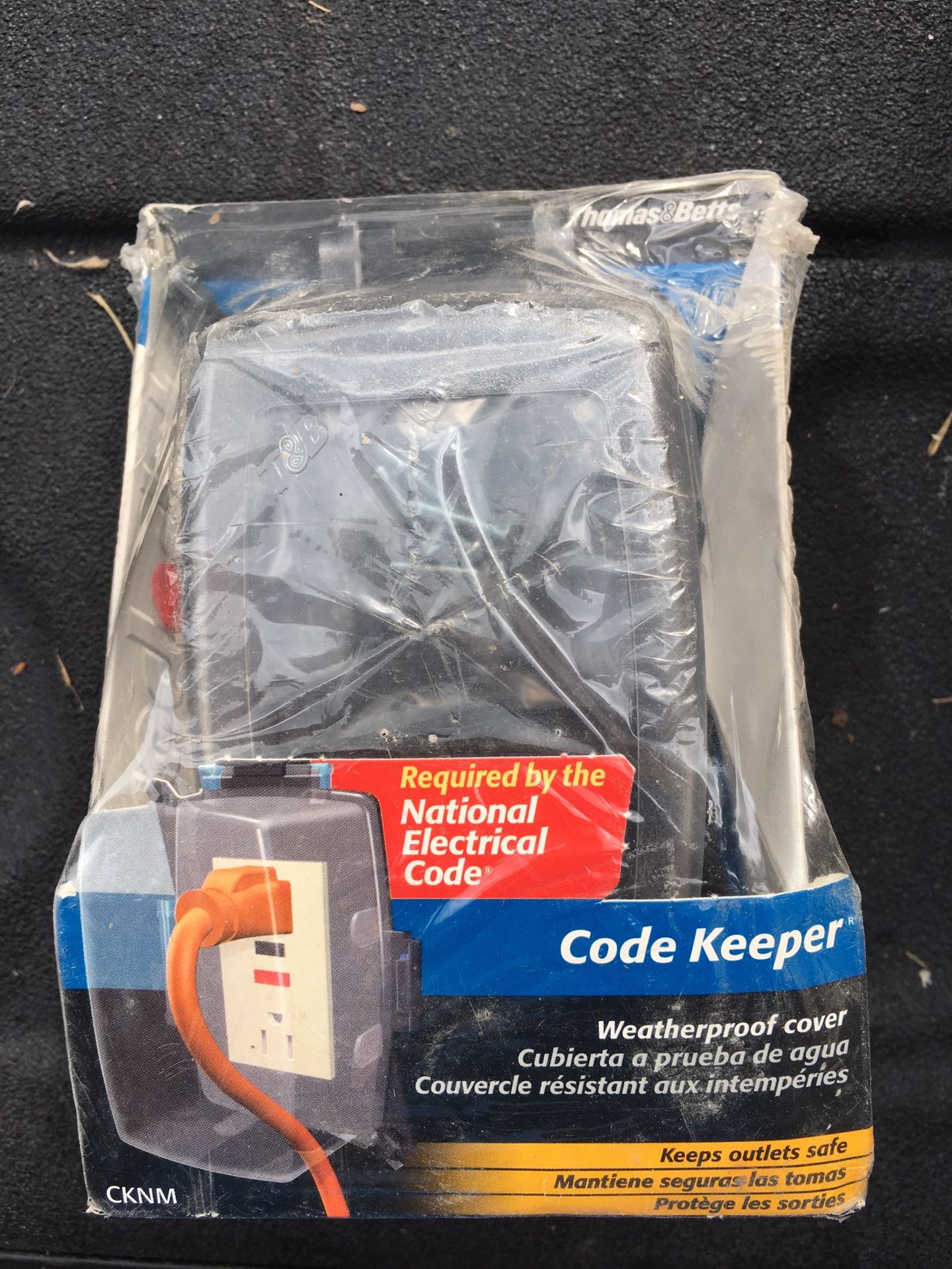 Electrical cover for outdoor