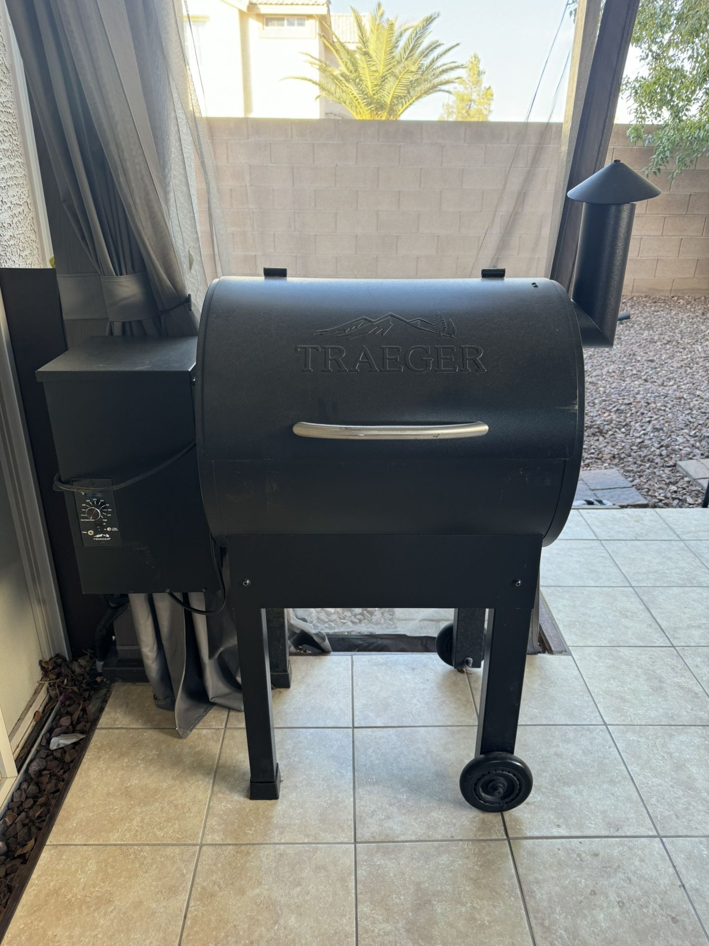 Traeger Smoker