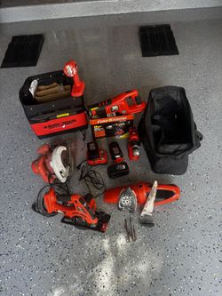 Back & Decker Power Tools Bundle