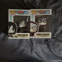 Brand New Funko Pops Two For 25