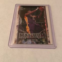 Kobe Bryant SP Holo