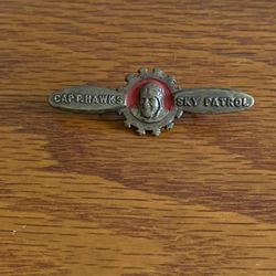 Captain Hawks Sky Patrol Pin