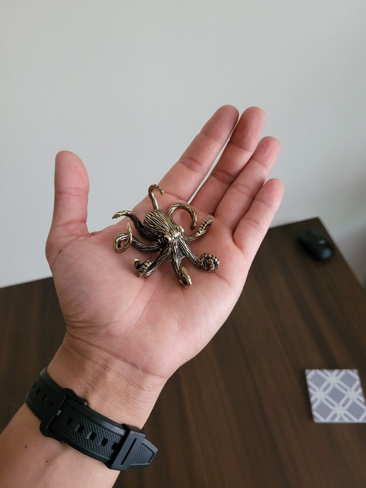 Brass Octopus