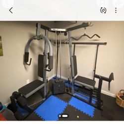 Weider Weight Training Home Gym