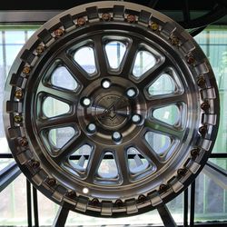 17x9 arena Rims 6 lugs 6x139 6x5.5