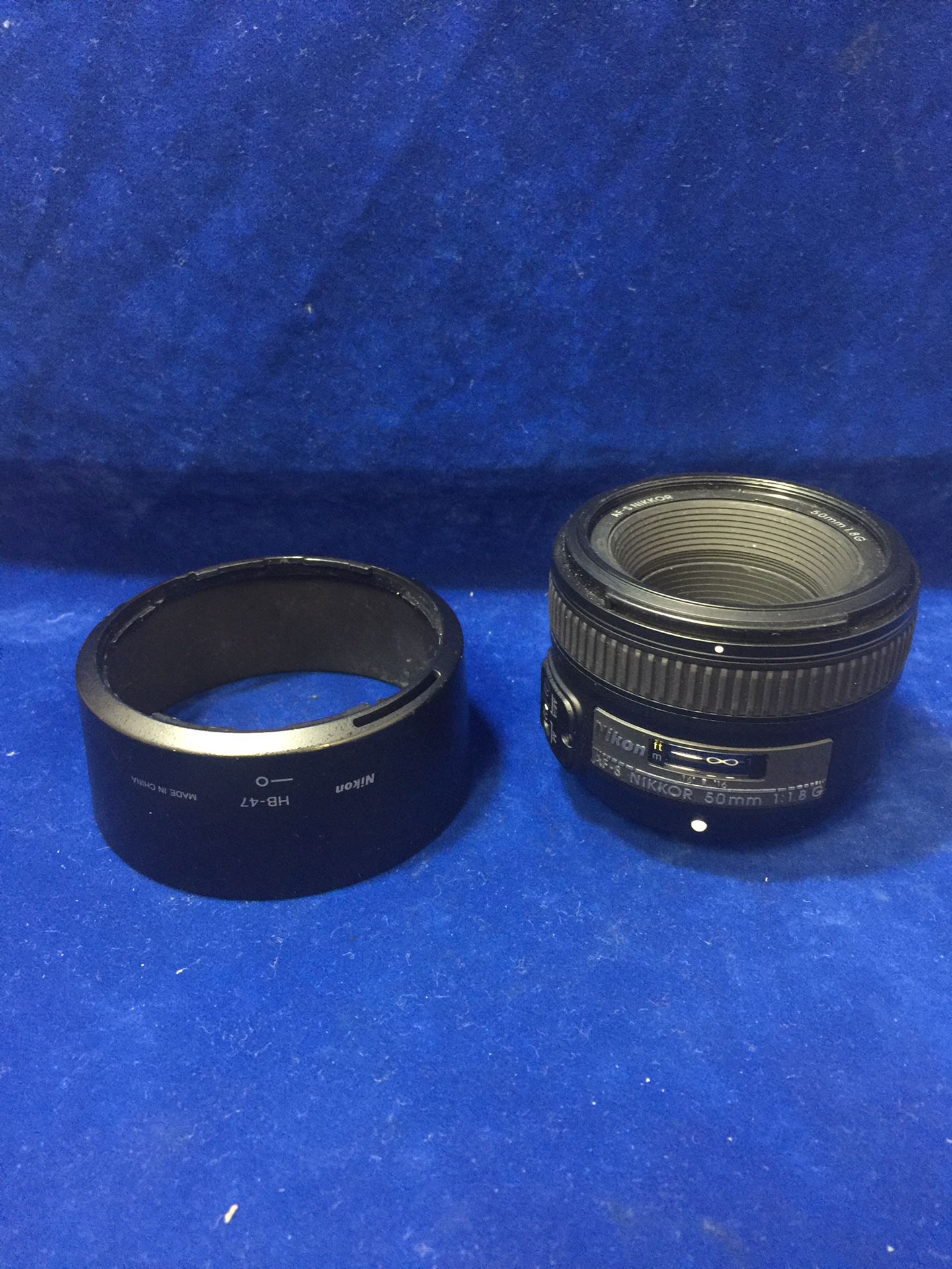 Nikon AF-S Nikkor 50mm 1:1.8 G Camera Lens