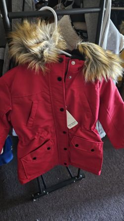 Large 6x Girls Winter Jacket