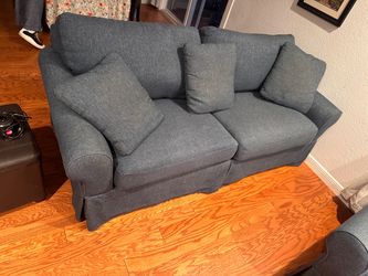LaZboy couch bed and loveseat