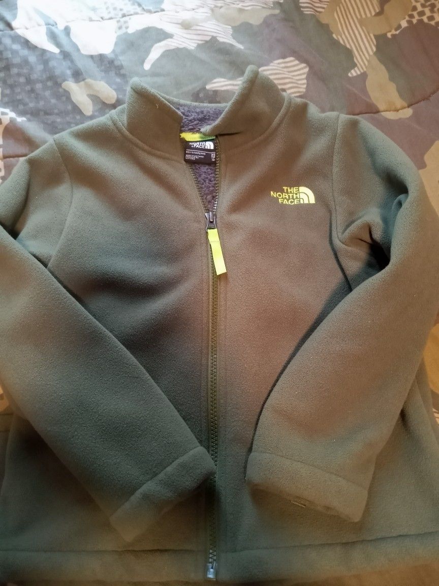 Northface Boys Jacket Set Xs