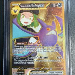 Team Rockets Crobat Ex 