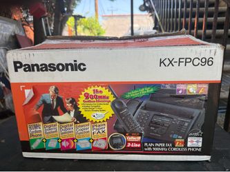 Panasonic Phone Fax