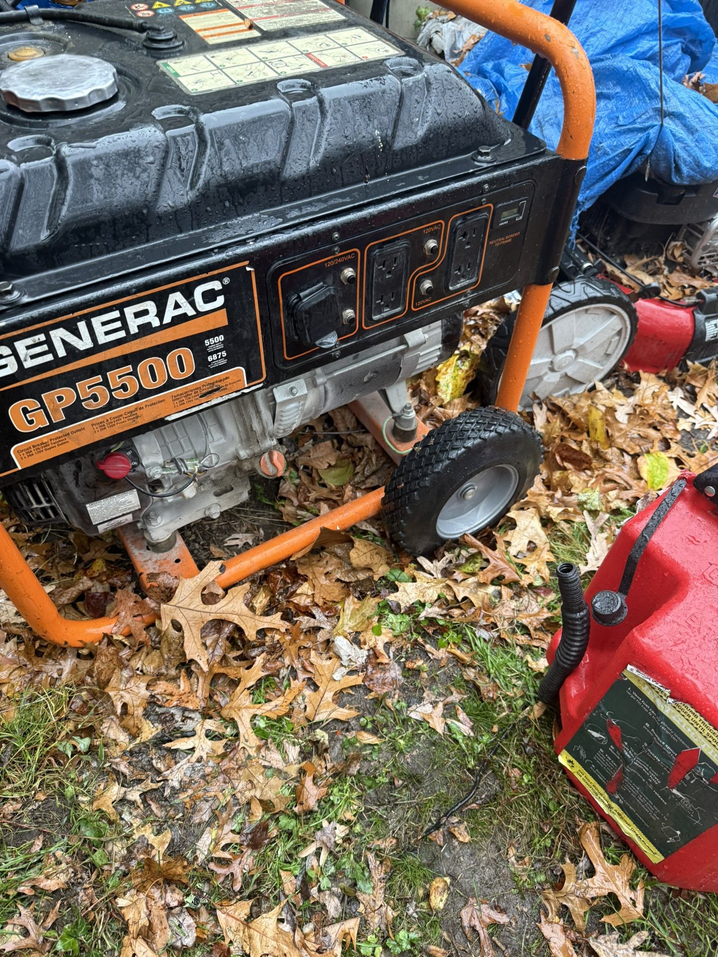 Generac Generator GP5500