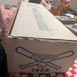 1988 Donruss Factory Sealed Complete Set Baseball Cards 