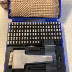 Metal Stamping Set