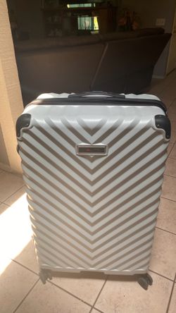 Solite suitcase , light grey