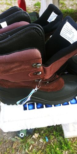 Cold Front boots