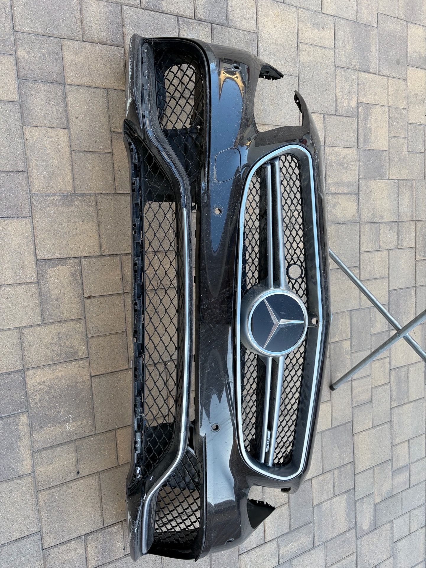 2020 Mercedes Benz S63 Amg Coupe Front Bumper
