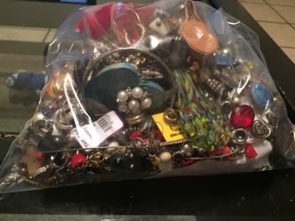 Jewelry bags for crafts and wear