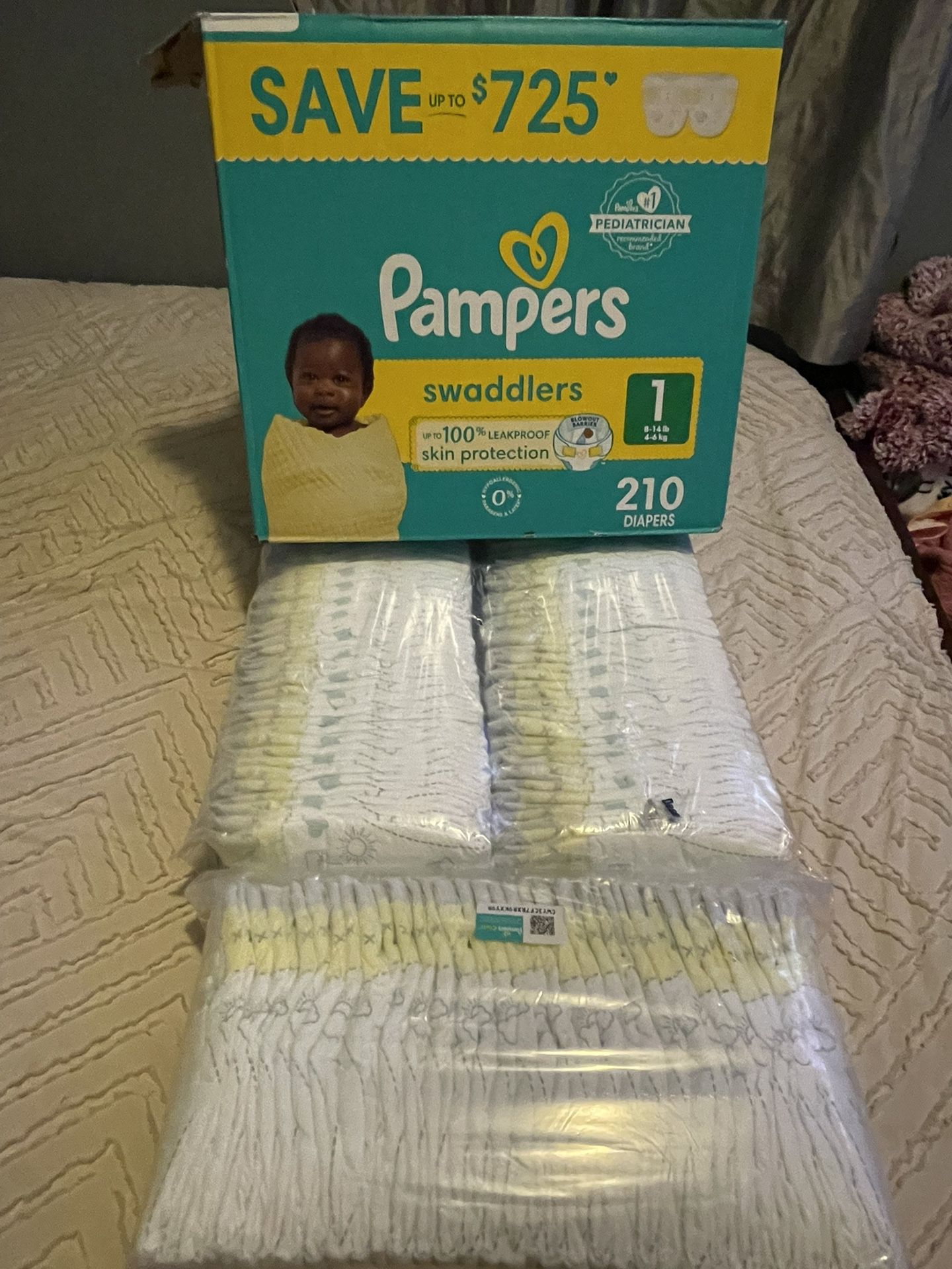 Pampers 1 