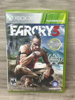 Far Cry 3 Microsoft Xbox 360 (PO1026131)