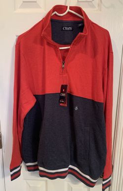 New With Tags, Man’s Chaps Pullover Shirt/Sweater XL