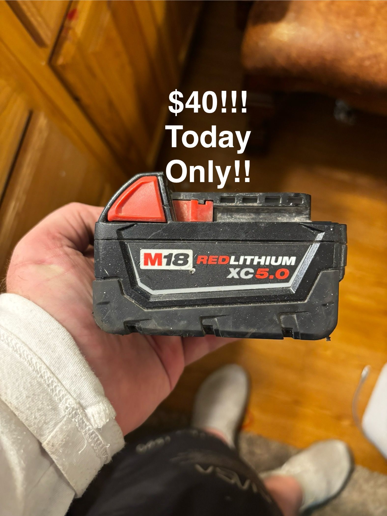 Milwaukee XC 5.0 Red Lithium