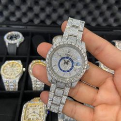 moissanite Watch Vvs