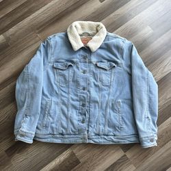 Levis Sherpa Jacket 2XL