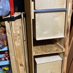 Full Size  4 dresser 