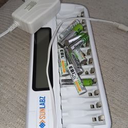 Rechargeable Batteries Bundle