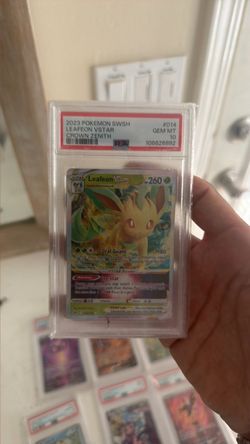 PSA 10 Leafeon VSTAR Crown Zenith #014