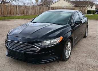 2018 Ford Fusion Hybrid