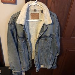 Abercrombie  Sherpa Jacket 