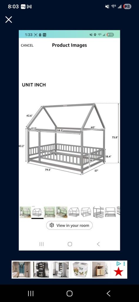 Bed Frame