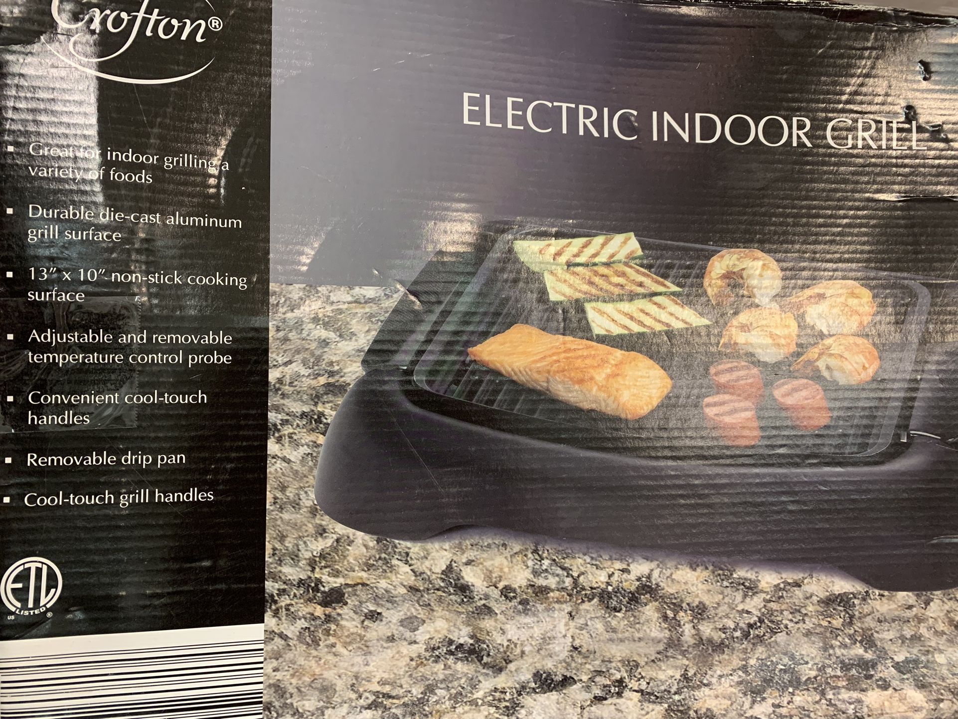 Electric Grill 