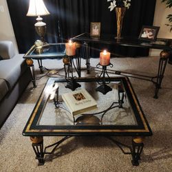 Living Room Table Set $115