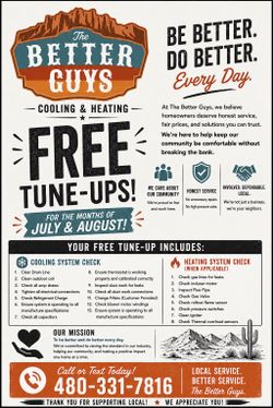 “The better tune up” free