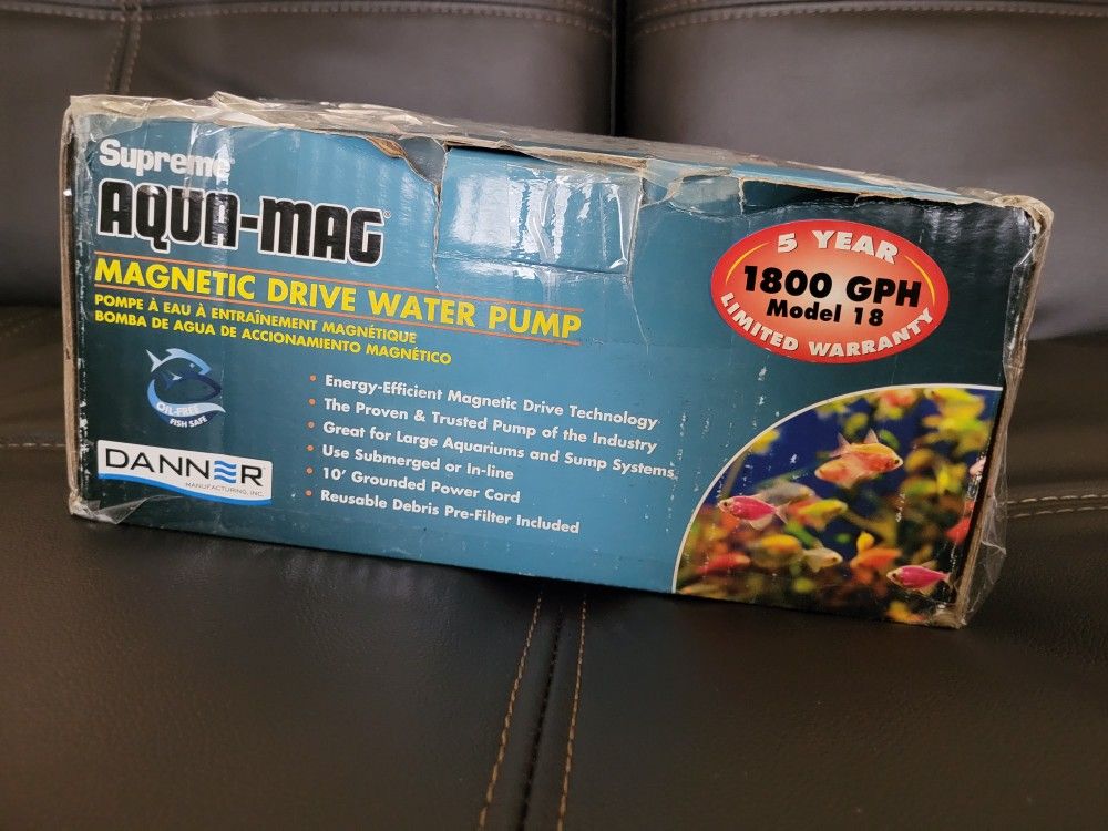 Aqua Mag Water Pump