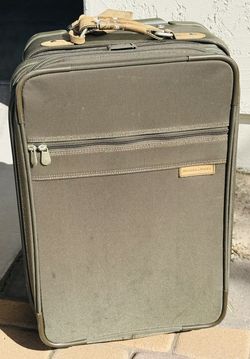 BRIGGS & RILEY 24” Large Travelware Rolling Suitcase Expanding Lifetime Warranty