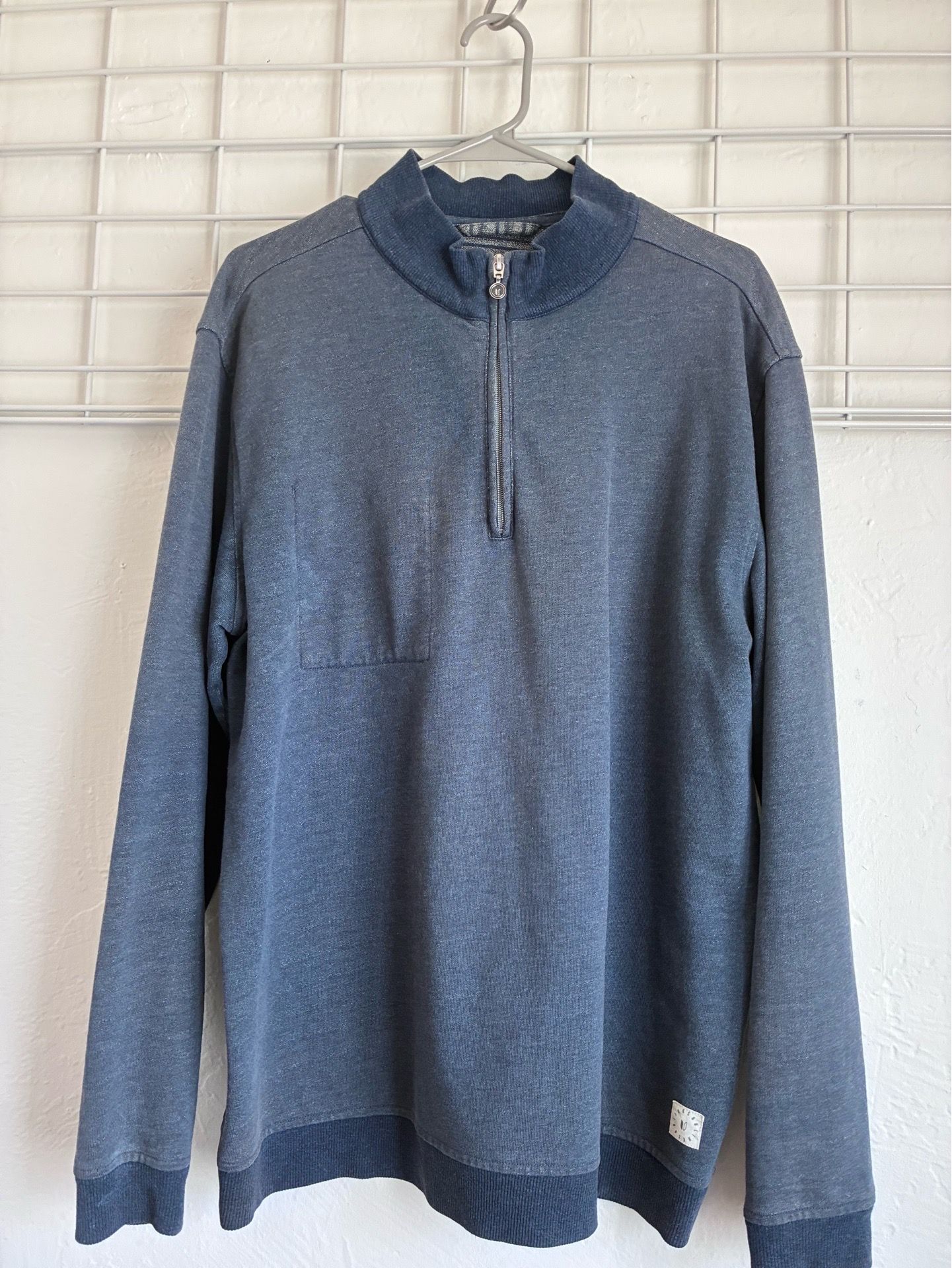 Linksoul 1/4 zip original stock men’s L