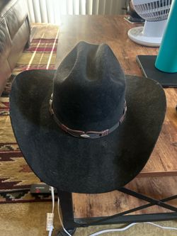 Justin 100% wool Cowboy Hat