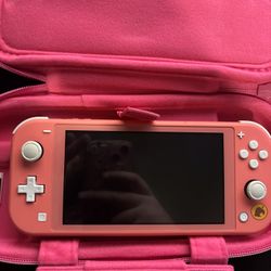 Nintendo Switch Lite Animal Crossing Edition