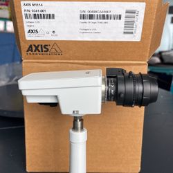 Axis M1114 IP Surveillance Camera