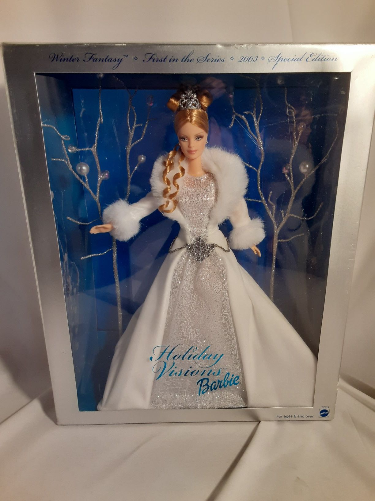 New Holiday Visions Barbie