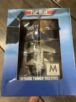 Tower buzzers top gun maverick bobblehead